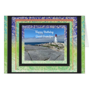 Foto Afbeeldingen voor Great Grandpa Birthday Kaar
