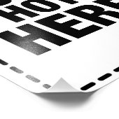 Foto afdrukken - 8x10 foto afdruk (Hoek)