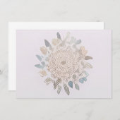 Foto afdrukken aankondiging (Voorkant / Achterkant)