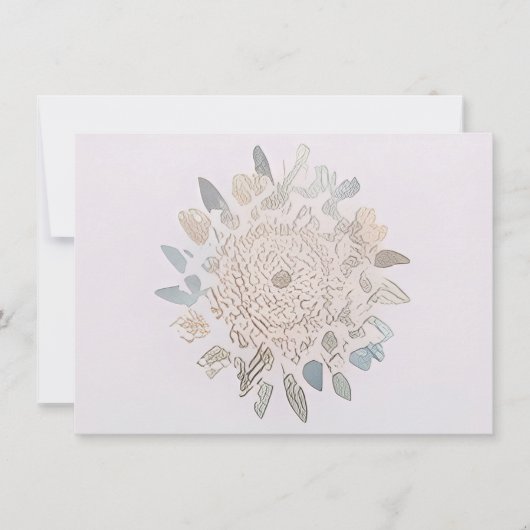 Foto afdrukken aankondiging (Voorkant)