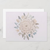 Foto afdrukken aankondiging (Voorkant / Achterkant)