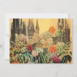 Foto afdrukken aankondiging