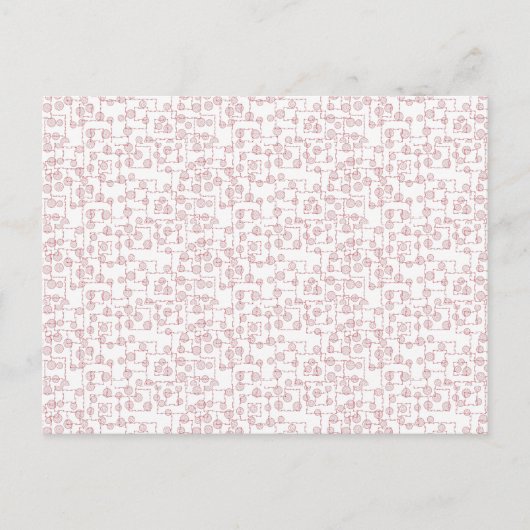 Foto afdrukken aankondigingskaart (Voorkant)