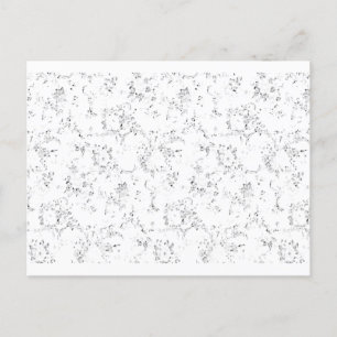 Foto afdrukken aankondigingskaart