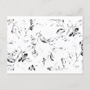 Foto afdrukken aankondigingskaart