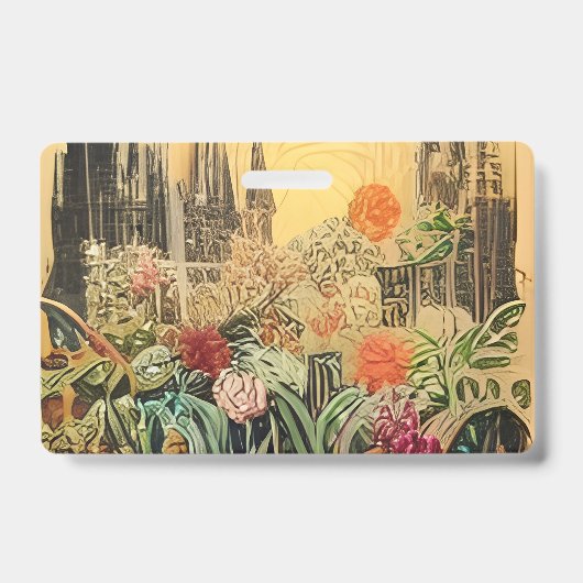 Foto afdrukken badge (Voorzijde)