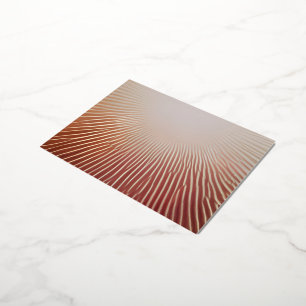 Foto afdrukken folie feestdagen briefkaart