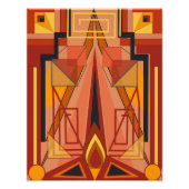 Foto afdrukken met Art Deco Art Foto Afdruk (Voorkant)