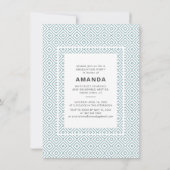 Foto Afstuderen 2025 Afstudeerder Party Kaart (Achterkant)