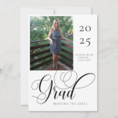 Foto Afstuderen Aankondiging (Voorkant)