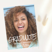 Foto Afstuderen Aankondiging