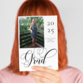 Foto Afstuderen Aankondiging