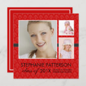 Foto Afstuderen aankondiging Chic Lifetime 3 (Voorkant / Achterkant)