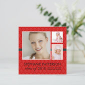 Foto Afstuderen aankondiging Chic Lifetime 3 (Staand voorkant)