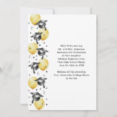 Foto Afstuderen ballonnen aankondiging (Achterkant)