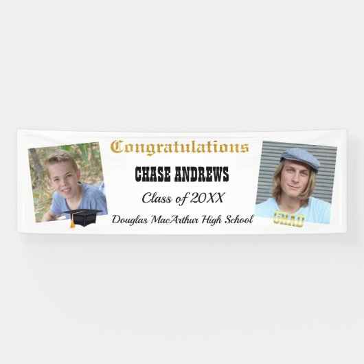 Foto Afstuderen Banner (Horizontaal)