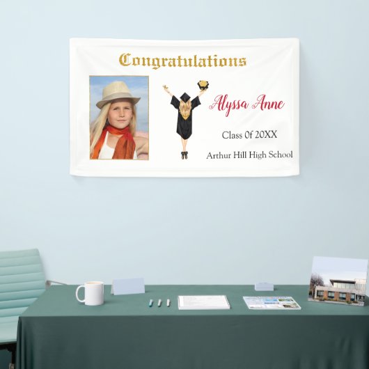 Foto Afstuderen Banner (Beurs)