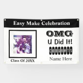 Foto Afstuderen Banner (Horizontaal)