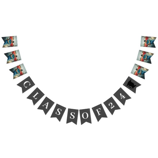 Foto Afstuderen Bunting Flags Vlaggetjes (Alle)