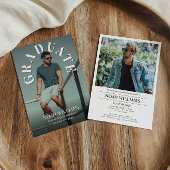 Foto Afstuderen Ceremonie en feest, Afstuderen Kaart