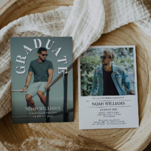 Foto Afstuderen Ceremonie en feest, Afstuderen Kaart