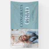 Foto Afstuderen Congrats Afstudeerder Class of 202 Spandoek (Verticaal)