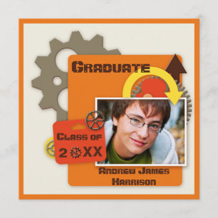 Foto Afstuderen Cool Gears Kaart