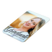 Foto Afstuderen Foto Trendy 2023 Afstuderen Magneet (Linkerzijde)