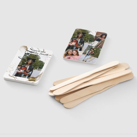 Foto afstuderen handwaaier (Niet-gemonteerd)