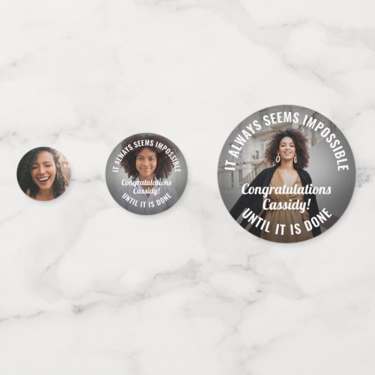 Foto Afstuderen Inspirerend Afstuderen Afbeelding Confetti (Achterkanten)