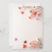 Foto Afstuderen Invitation – Klasse van 2025 Elega Kaart (Achterkant)