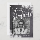 Foto Afstuderen Kaart (Voorkant)