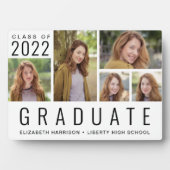 Foto afstuderen Klasse 2022 5 Fotoplaat (voorkant)