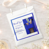 Foto Afstuderen, klasse van 2023 Blauw Dank u Fa Bedankzakje (Geknipt)
