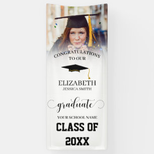 Foto Afstuderen Klasse van 20XX Afstuderen deur Spandoek