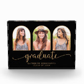 Foto Afstuderen Modern Gold Arch 3 (Voorkant)