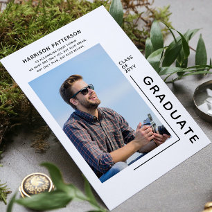 Foto Afstuderen Modern Script Inspirerend Quote