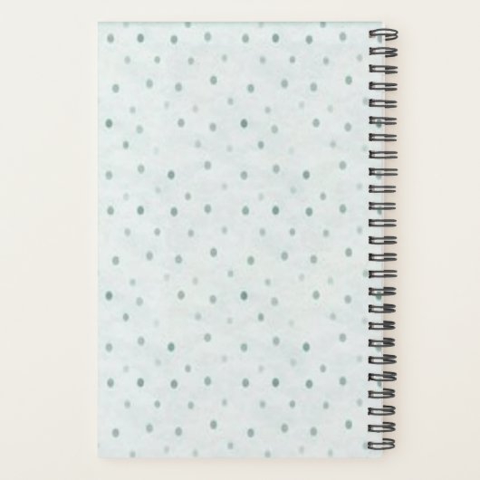 Foto Afstuderen Personal Journal Planner (Achterkant)