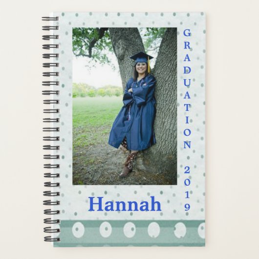 Foto Afstuderen Personal Journal Planner (Voorkant)