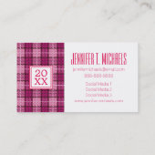 Foto Afstuderen | Pixel Play Contactkaartje (Achterkant)