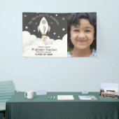 Foto Afstuderen Raket Buitenspatie Banner (Beurs)