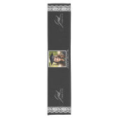 Foto Afstuderen Short Table Runner Korte Tafelloper (Voorkant)