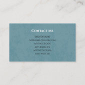 Foto afstuderen Student School Networking Visitekaartje (Achterkant)