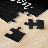 Foto Afstuderen Uitnodiging Legpuzzel (Zijkant)