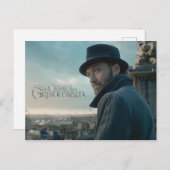 Foto Albus Dumbledore Briefkaart (Voorkant / Achterkant)