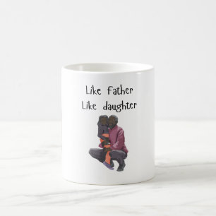 Foto Als Vader Als dochter / zoon Koffiemok