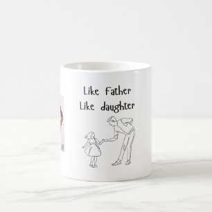 Foto Als Vader Als dochter / zoon Koffiemok