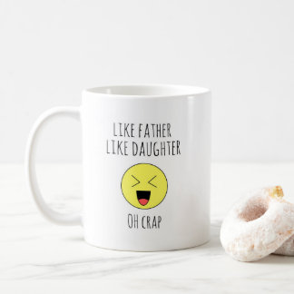 Foto Als Vader Als dochter / zoon Koffiemok