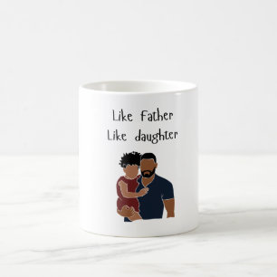 Foto Als Vader Als dochter / zoon Koffiemok