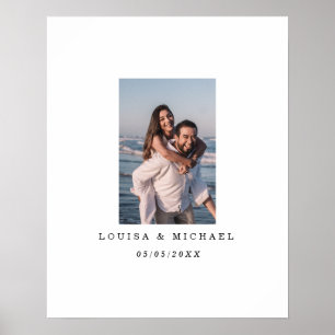 Foto Alternative Wedding Guest Book Poster